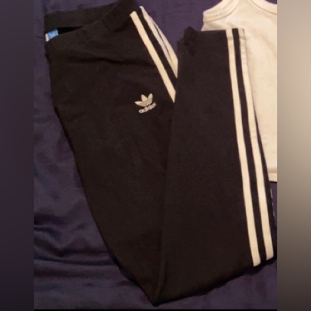 ❤️❤️ Adidas Logo Leggings